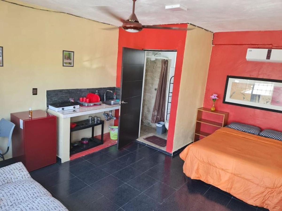 Super Cheap Loft Style Apartment In Merida Wifi Smartv Kültér fotó